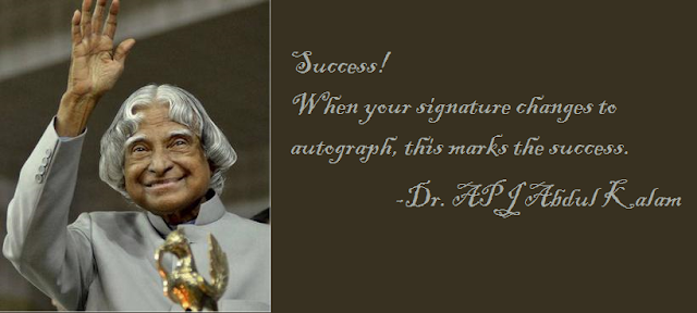 When your signature changes to autograph, this marks the success.