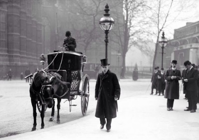 Fotografías de Londres a principios del siglo XX