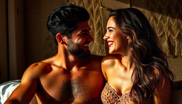 Humor in Love Relationship