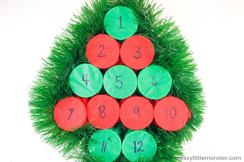 diy advent calendar for kids