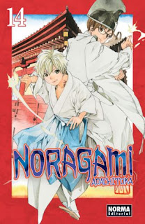 Reseña de "Noragami #14" de Adachitoka - Norma Editorial