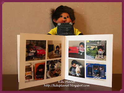 kiki monchhichi tribu hanaé