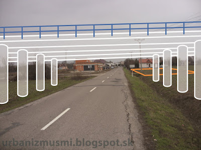 vizía dialnice pri mestskej časti Vrbovec
