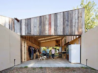 Vintage house Barn Design Features Hundred Year Old Barn Board Siding