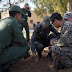 تمارين متطورة بين القوات الخاصة المغربية وعناصر من المارينز الأمريكي