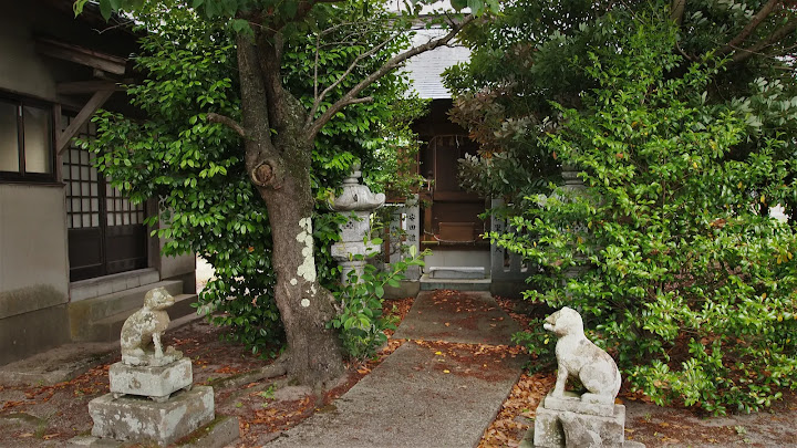 鳥取県米子市下郷神社
