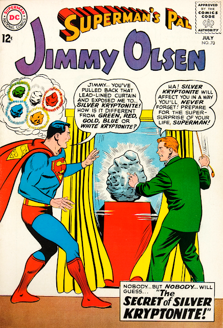 Superman's Pal, Jimmy Olsen 70 (July 1963)