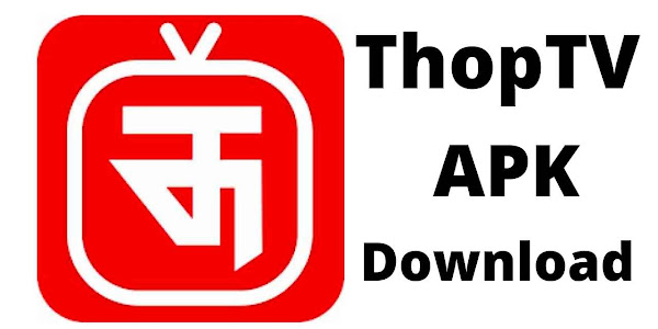 ThopTV App Download Latest version APK 45.7mb