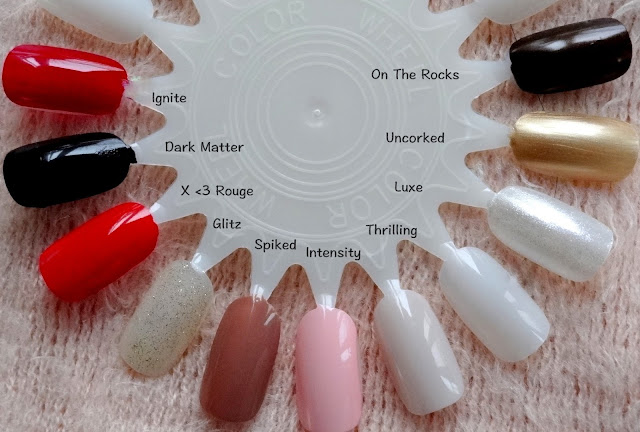 Sephora Formula X Bottle Service Set Swatches