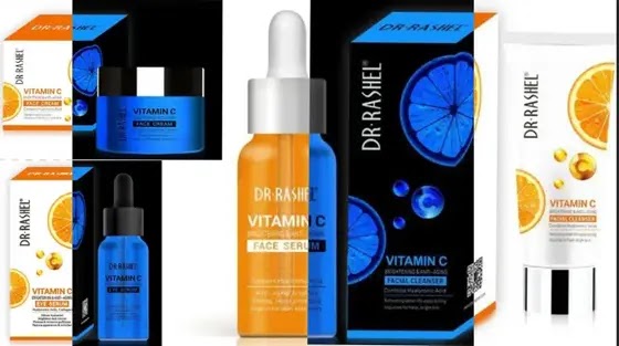 Reason Why Everyone Loving DR.RASHEL Vitamin C Series Kit?? Detail Products Review.