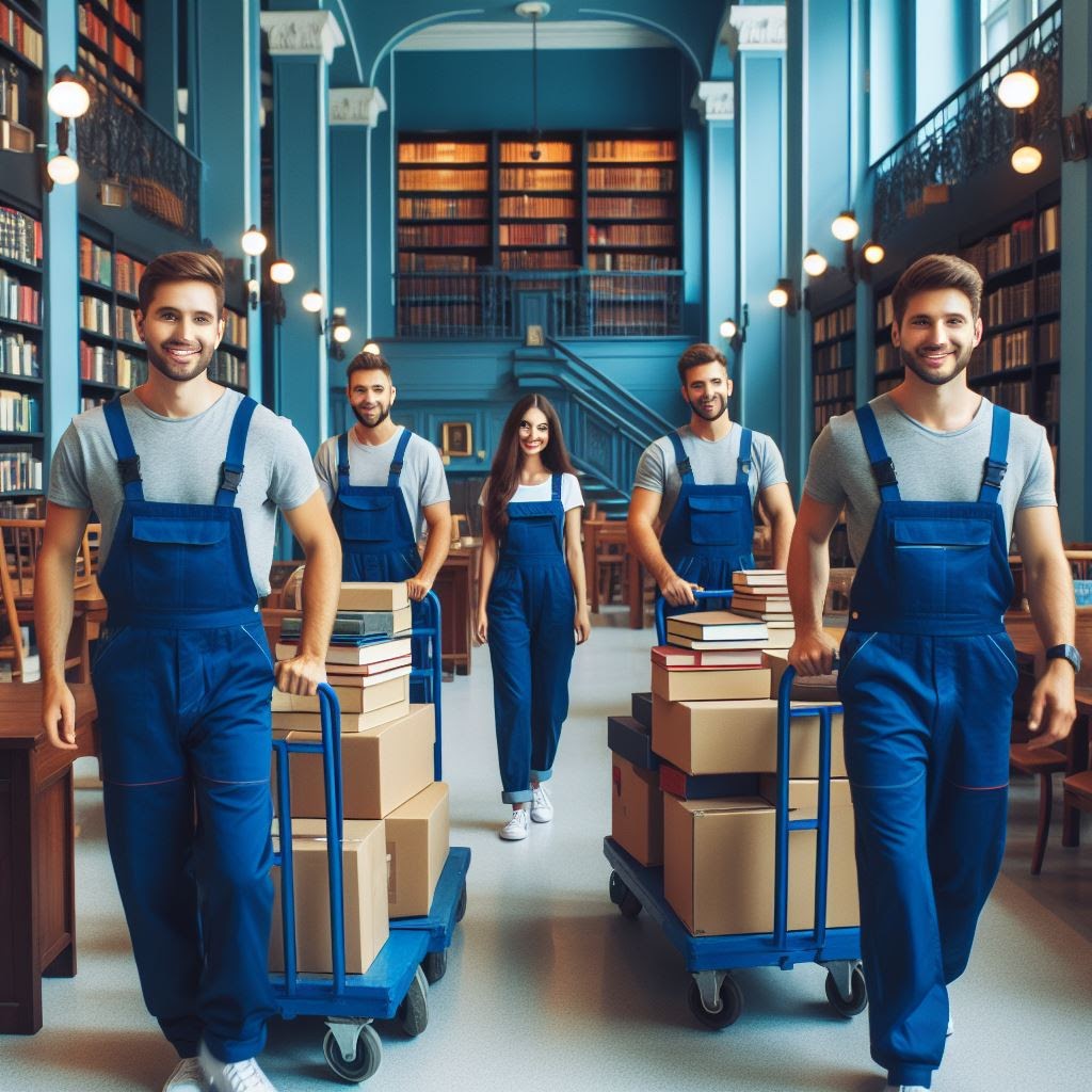 Library Movers