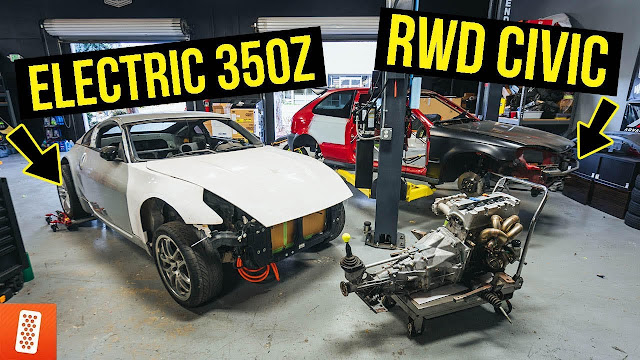 throtl Media and Content Turning a $800 junk Datsun 240Z into a Turbo