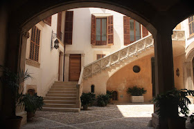 Courtyard in Palma de Mallorca