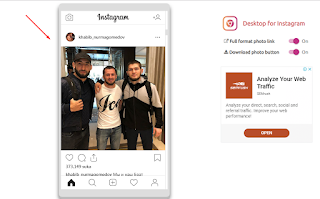 Cara Posting Foto atau Video Instagram di PC 2018