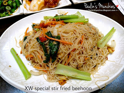 Paulin's Munchies - Xin Wang Hong Kong Cafe at JEM - XW special stir fried beehoon
