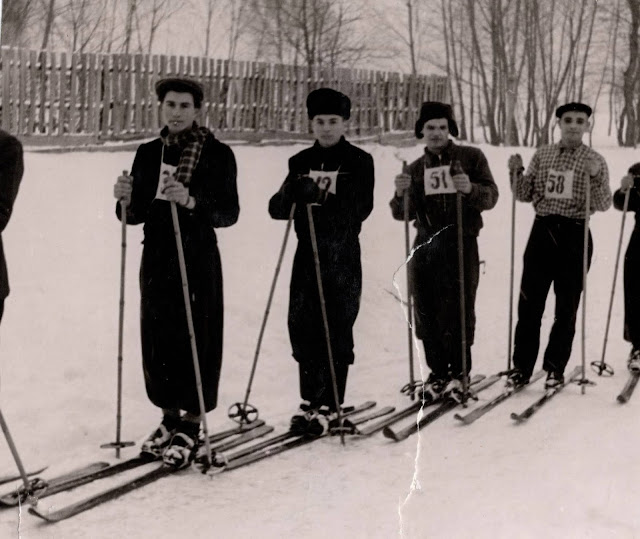 Лижники Лохвицького педучилища