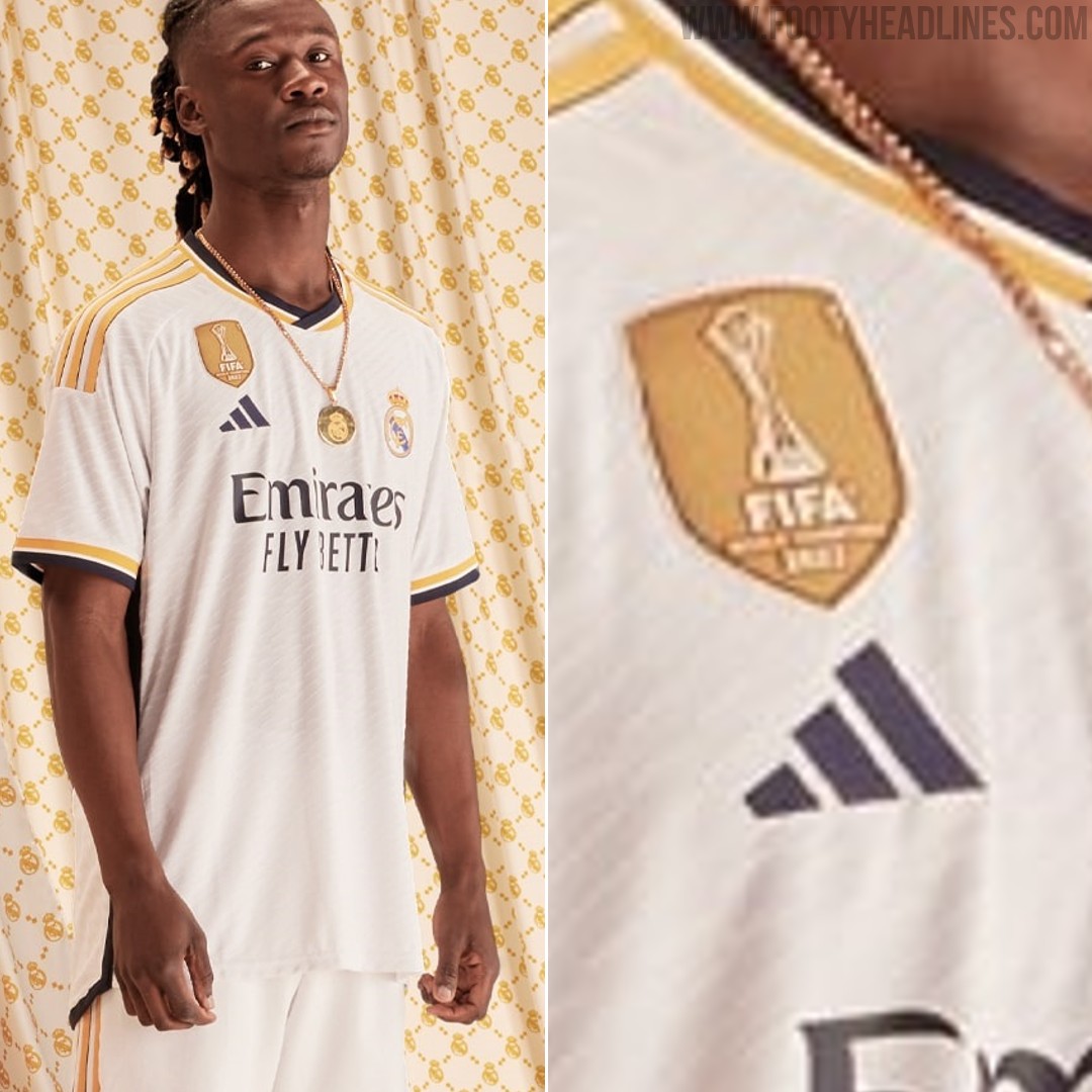 Real Madrid 23-24 Kits Have Bad Placement of Club World Cup Badge - Footy  Headlines