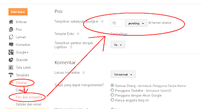 Sebelum saya share terkena cara membatasi jumlah tampilan posting di beranda blog CARA MEMBATASI JUMLAH TAMPILAN POSTINGAN DI BERANDA BLOG