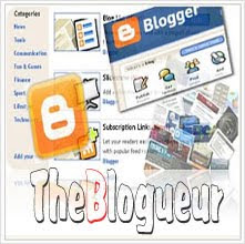 Installer Widget Blogger