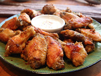 Garlic Parm Hot Wings – Video Recipe 800! 800? Really?