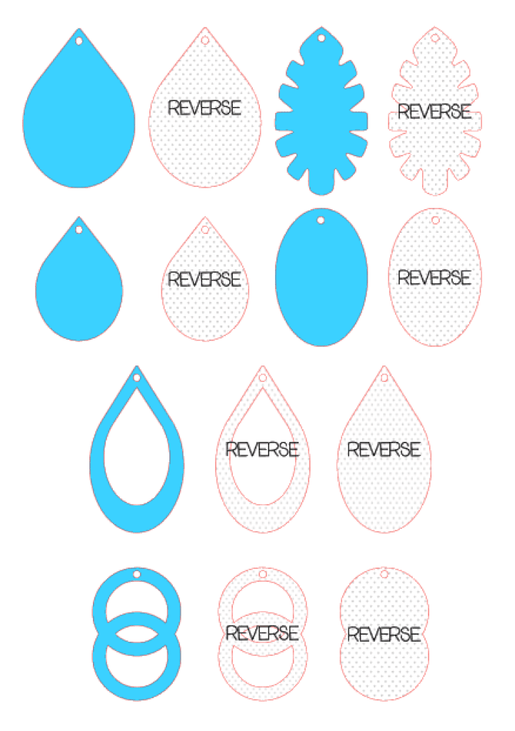Download Fields Of Heather: Free svgs for Faux Leather Earrings