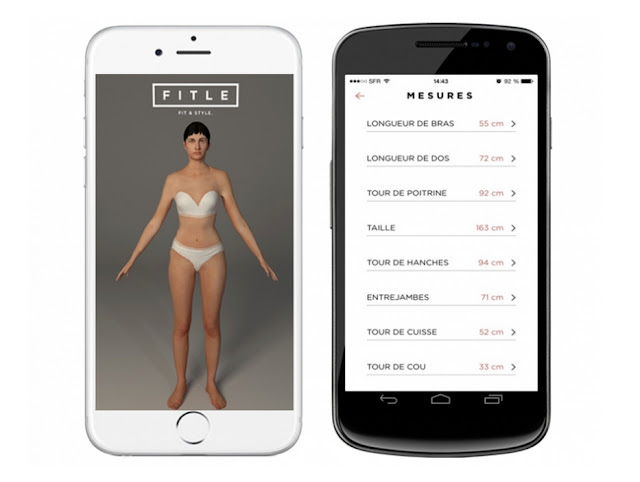 Dans le dressing des Mousquetettes© - Application mode Fitle - Essayer vêtements en ligne avec un avatar 3D, innovation shopping