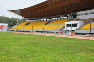 Kandang PSPS Pekanbaru ISL 2010-2011, Stadion Kuansing