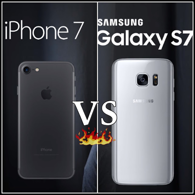 iphone 7 vs samsung galaxy s7