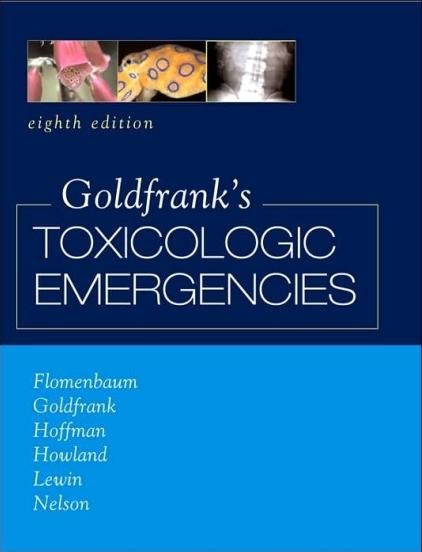 Anaesthesia Database Goldfrank S Toxicologic Emergencies