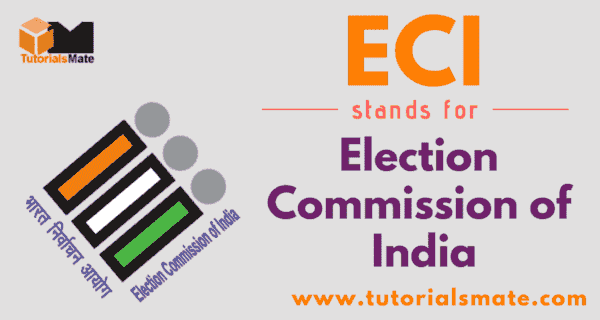 ECI Full Form