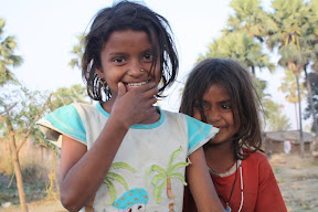 Cute Children - Bodh Gaya, India