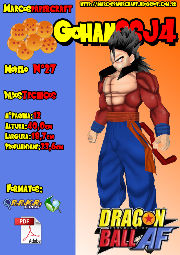 Download Gohan SSJ4