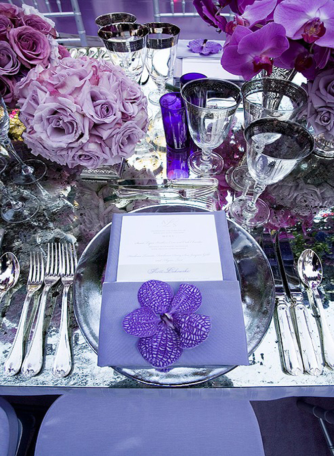 Place Settings + Wedding Receptions - Belle The Magazine