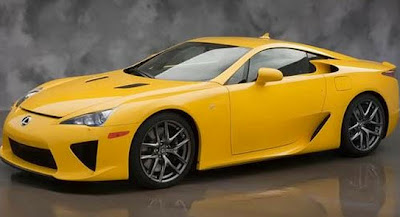 2012 Lexus LFA Coupe Exterior