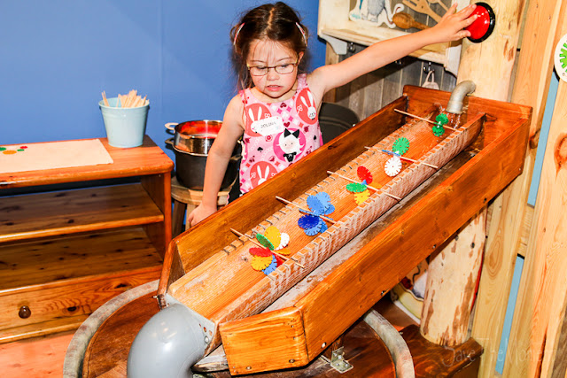 Mitmach-Ausstellung Total Genial Wasserräder