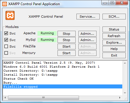 XAMPP