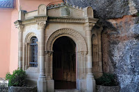 Capilla de la Santa Cova en  Montserrat