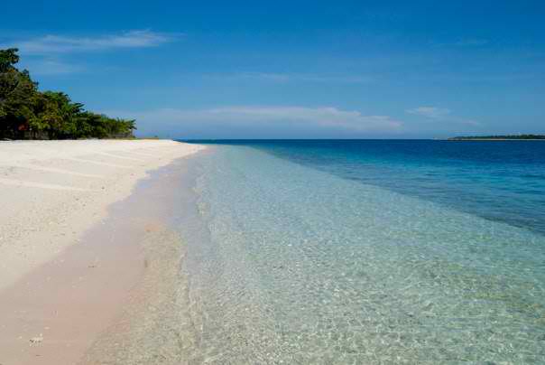 Experience Pink Island in Sta. Cruz Zamboanga