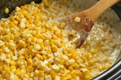 DELICIOUS COOKER CREAMED CORN