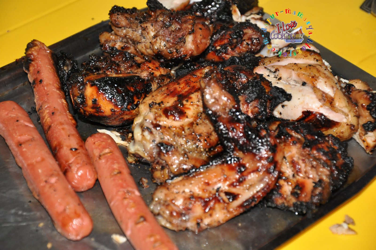 Dapur Mamasya: Bbq Ayam Bakar Lada Hitam&Madu