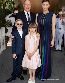 Princess Charlene attends F1 Grand Prix