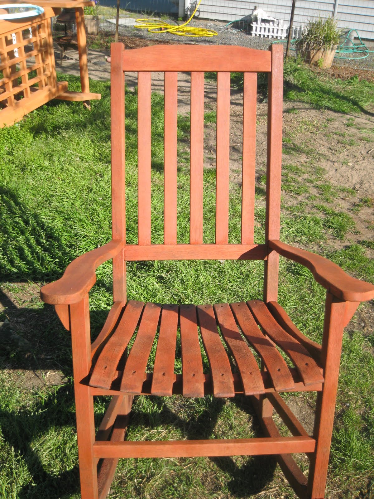 rocking chair template