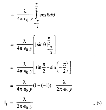 Solutions Class 12 Physics Chapter-1 (Electric Charges and Fields)