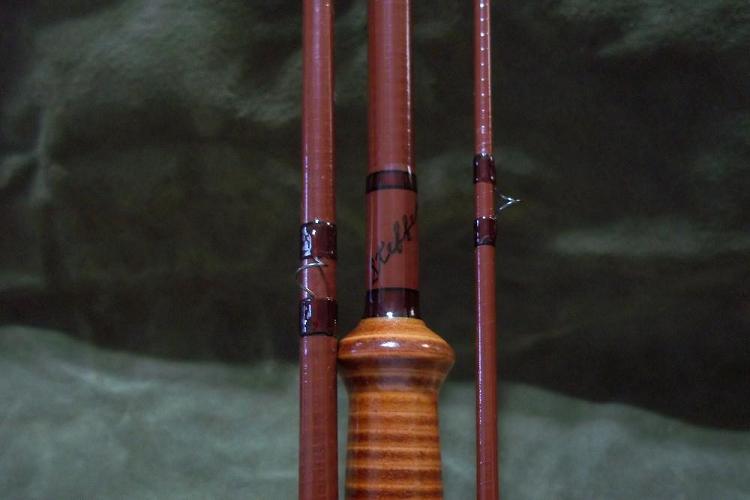 New Stacked Leather Rod Grips, What's New on the Market