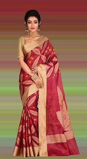 Tussar Silk Saree