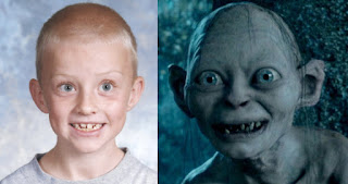 Parecidos razonables: Gollum