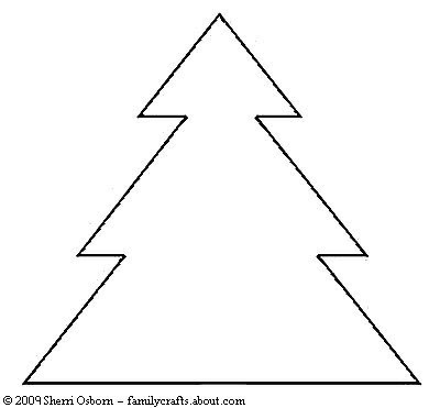 Christmas Tree Pattern picture