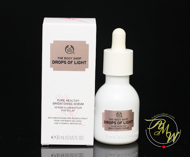 a photo of The Body Shop Drops Of Light™ Pure Healthy Brightening Serum 