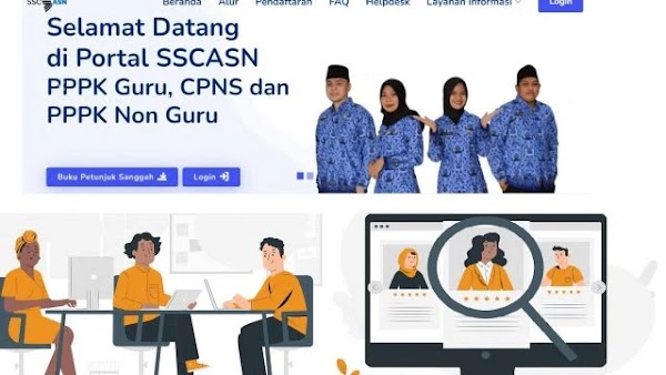 Ingat Pendaftaran PPPK 2022 Bukan SSCN! Ini Link BKN yang Benar