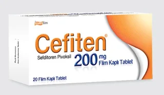 CEFITEN 200 دواء